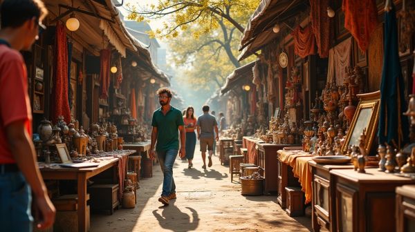 Top destinations pour chiner : braderies et brocantes à découvrir