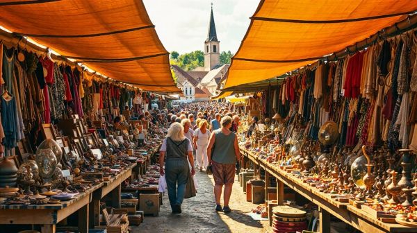 Top destinations pour chiner : braderies et brocantes à découvrir
