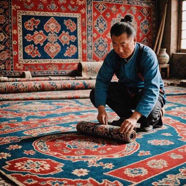 Où trouver des ateliers de fabrication de tapis en Mongolie?